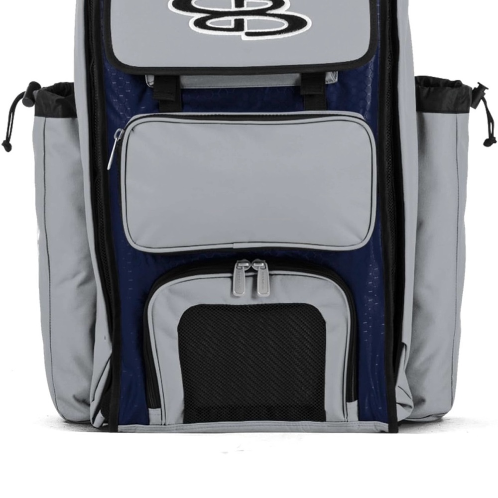 Boombah brand baseball or softball catcher’s bag. Backpack style. Like new. EUC